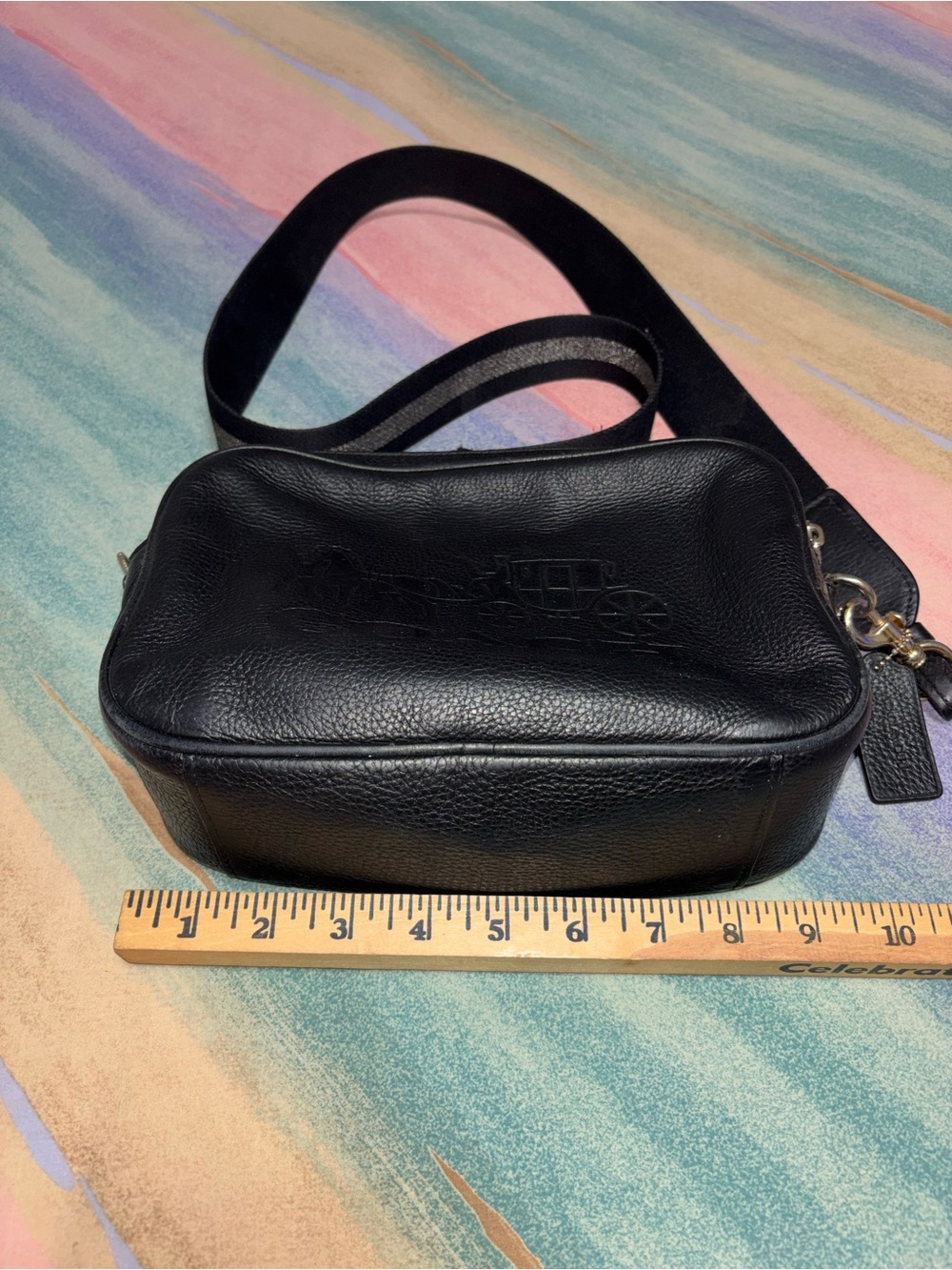 Coach Jes Black Crossbody Bag Coach F75818 - Picture 8 of 11